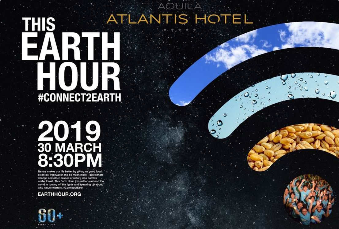 Aquila earth hour