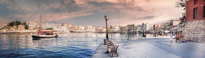Crete destination for travelers seeking sun, sea, and relaxation