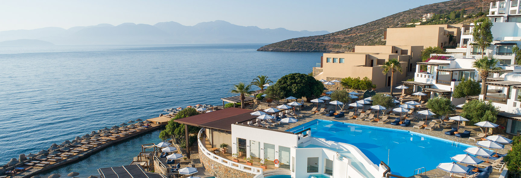 Aquila Hotels near to Agios Nikolaos, in Elounda Crete