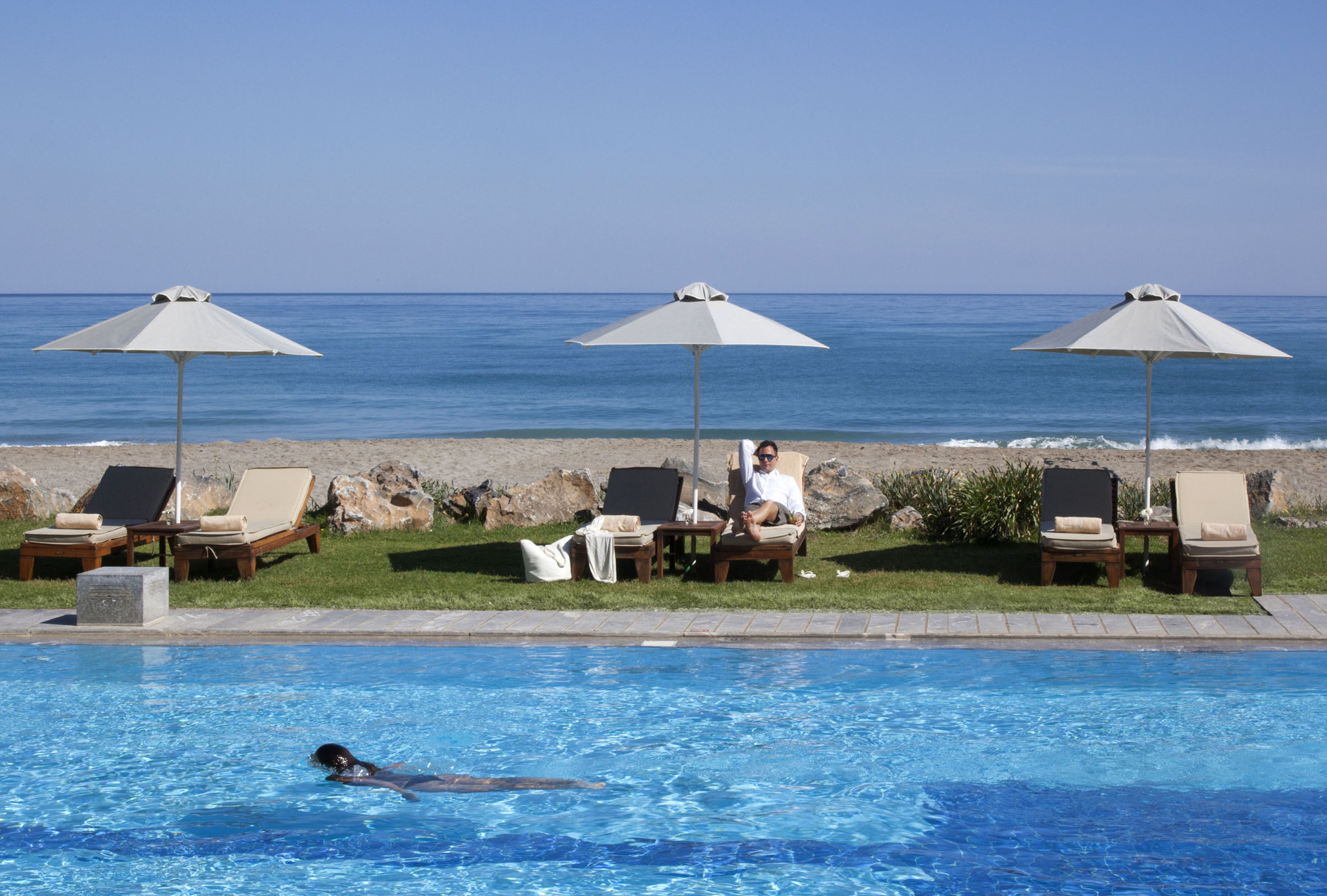 Rithymna Beach hotel in Crete