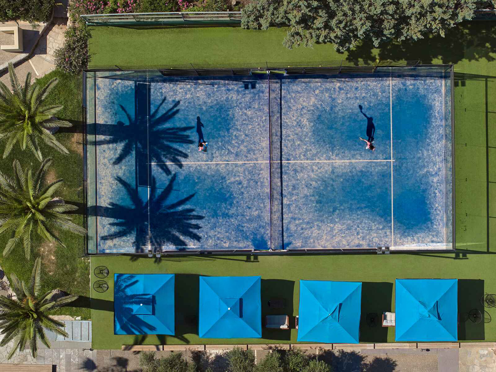 Activities at Rithymna Beach Crete tennis courts